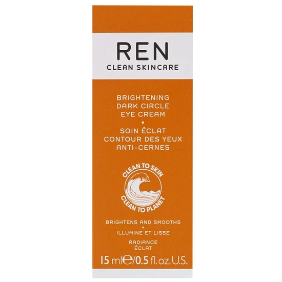REN Brightening Dark Circle Eye Cream 15ml