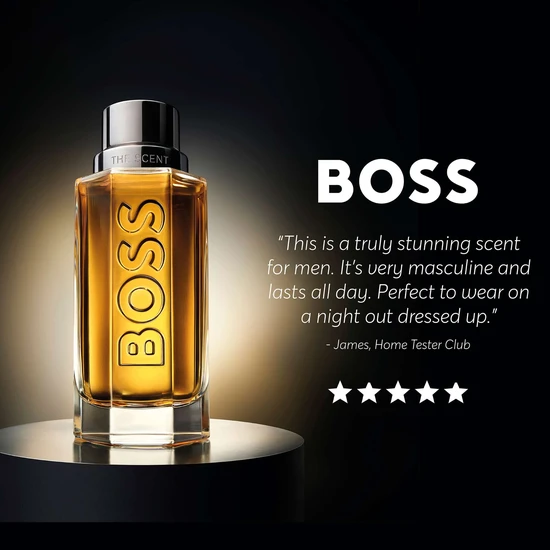 Hugo Boss The Scent Eau De Toilette 50ml