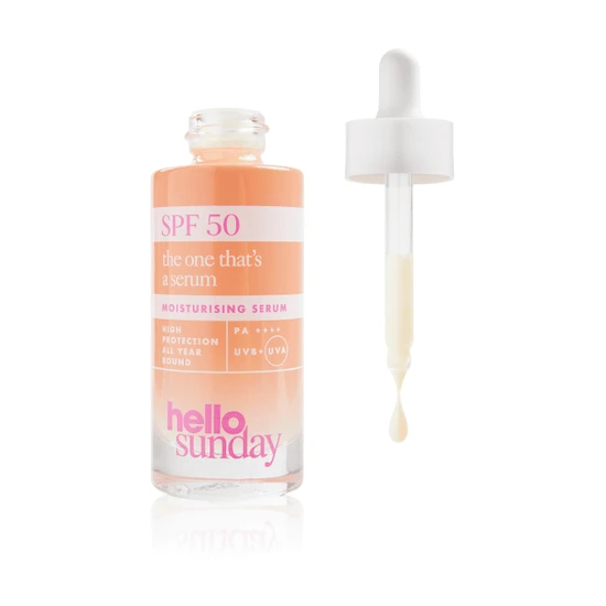 Hello Sunday The One That's A Serum Face Drops SPF 45 30ml