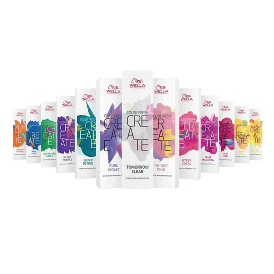 Wella Professionals Colour Fresh Create Semi-Permanent Hair Colour Super Petrol