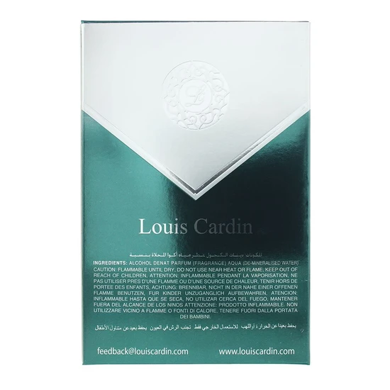 Louis Cardin Le Vert Eau De Parfum 100ml