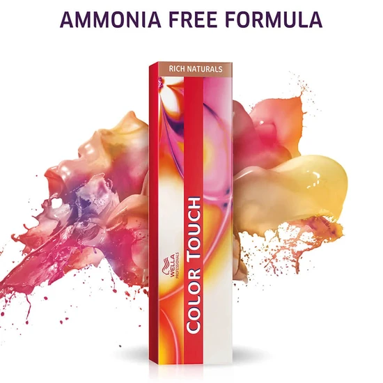 Wella Colour Touch Rich Naturals Hair Dye Tint 8/35