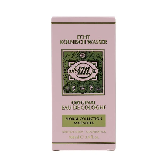 4711 Original Floral Collection Magnolia Eau De Cologne 100ml
