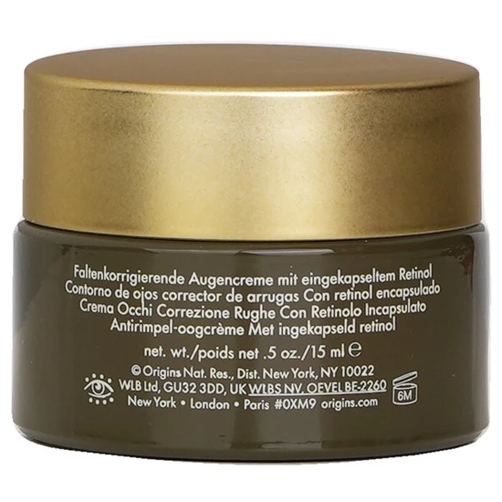 Origins Plantscription Wrinkle Correction Eye Cream 15ml