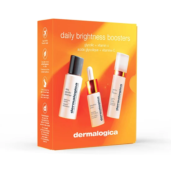 Dermalogica Daily Brightness Boosters Skin Kit