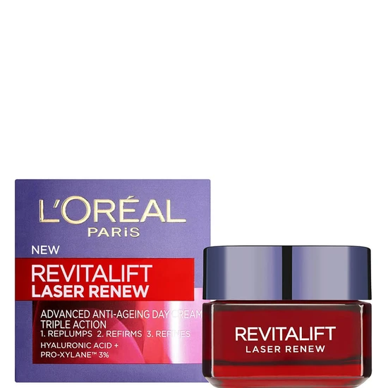 L'Oreal Paris Revitalift Laser Face Moisturiser With SPF 25 Triple Action Anti-Ageing Day Cream 50ml