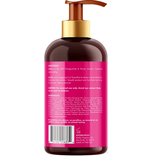 Mielle Organics Pomegranate & Honey Leave-In Conditioner 355ml