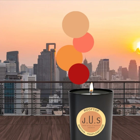 LA MAISON J.U.S ROOFTOP Scented Candle 180g