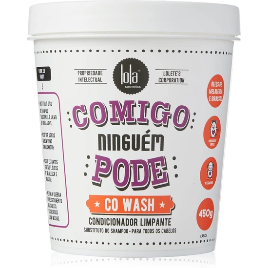 Lola With Me No One Can Co Wash Cleansing Conditioner 450g