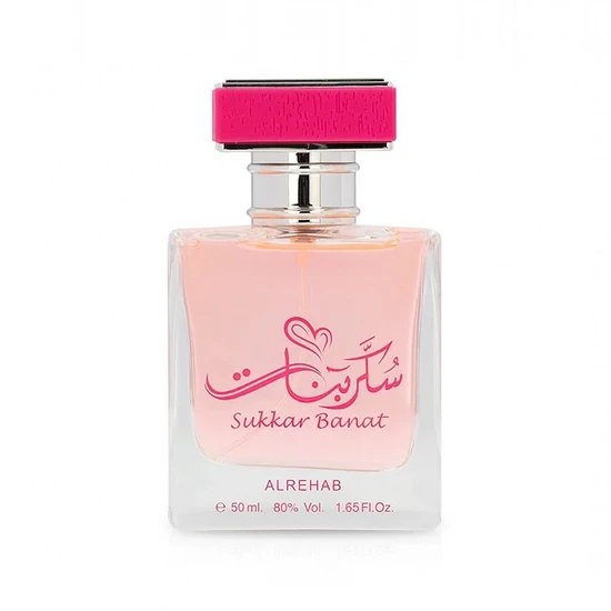 Al-Rehab Sukkar Banat Eau De Parfum 50ml