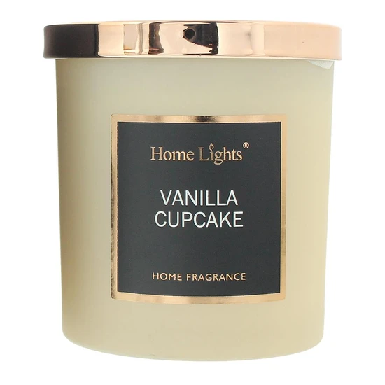 Home Lights Vanilla Cupcake Candle 215g