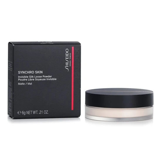 Shiseido Skin Invisible Loose Powder Matte