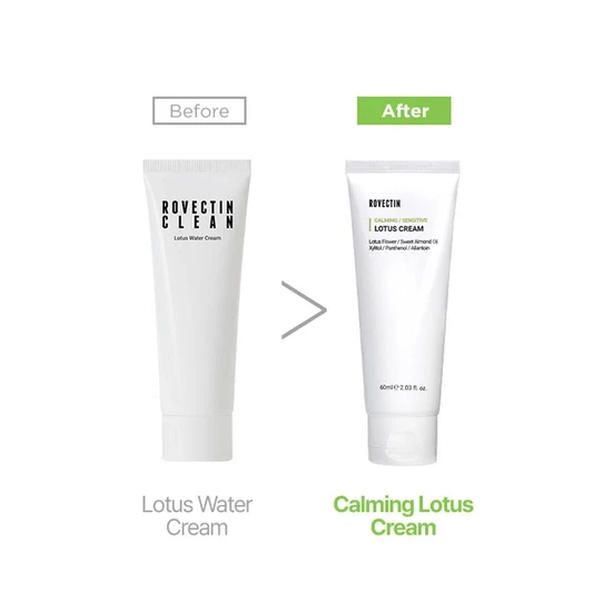 ROVECTIN Calming Lotus Cream 60ml