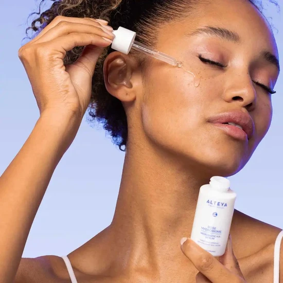 Alteya Organics Rose Hydrobiome Microbiotic H.A. Serum 30ml