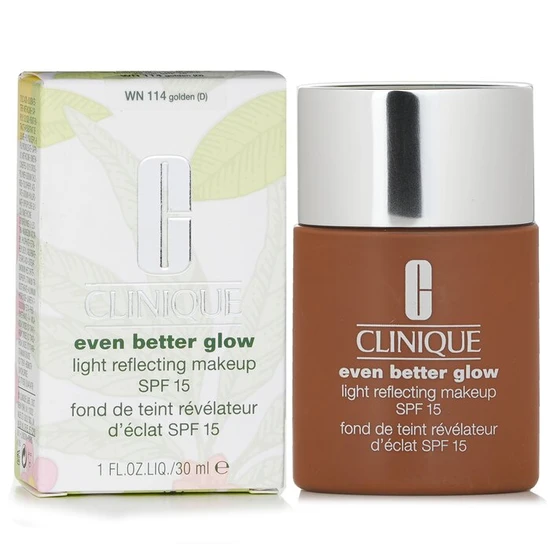 Clinique Even Better Glow Light Reflecting Makeup SPF 15 114 Golden