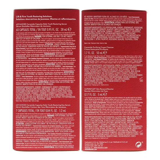 Elizabeth Arden Ceramide Advanced Capsules Uplifting Harmony Set