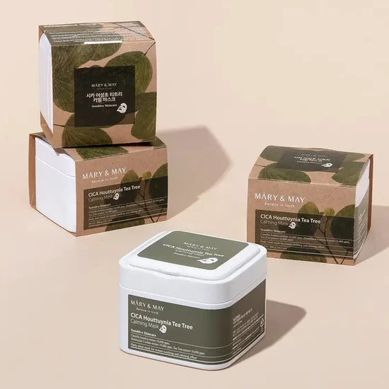 Mary & May Cica Houttuynia Cordata Tea Tree Calming Mask