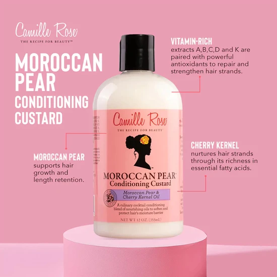 Camille Rose Moroccan Pear Conditioning Custard 355ml