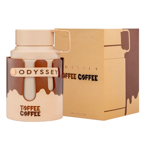 Armaf Odyssey Toffee Coffee Eau De Parfum 100ml