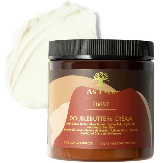 As I Am DoubleButter Daily Moisturiser Cream 227g
