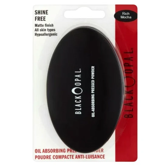 Black Opal Oil Absorbing Shine Free Pressed Powder 11 Dark Cocoa / 9.5 g