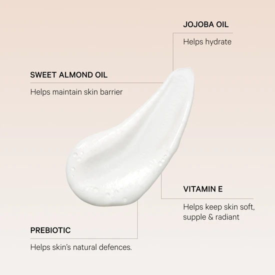 MZ Skin Calming Cream Cleanser