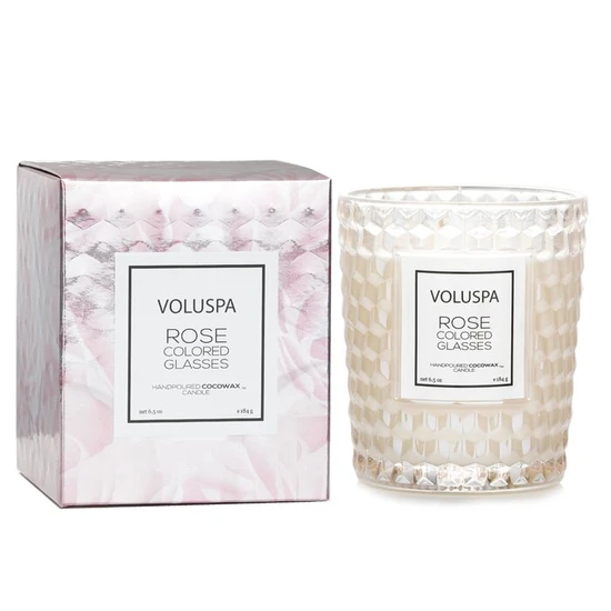 VOLUSPA Classic Candle Rose Coloured Glasses