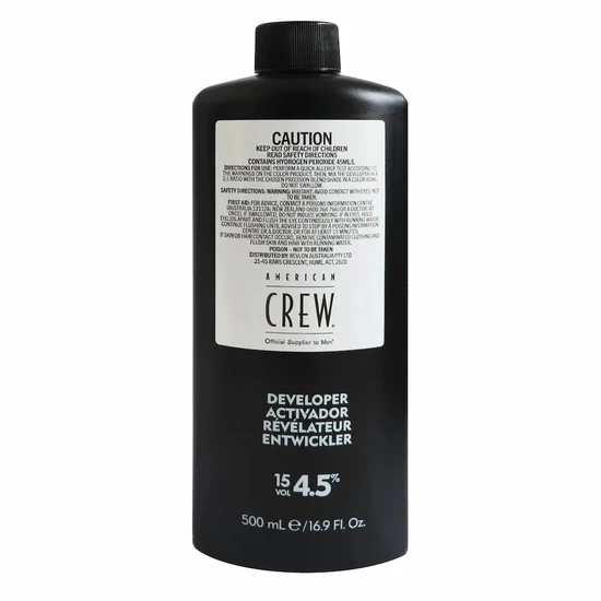 American Crew Precision Blend Developer 15 Volume 4.5% 500ml / 15 Vol 4.5%
