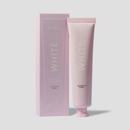 Polished London Cloudberry + Mint Toothpaste