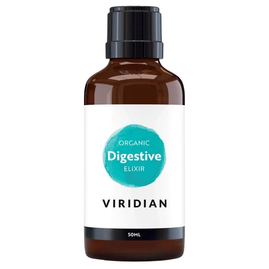 Viridian 100% Organic Digestive Elixir 50ml