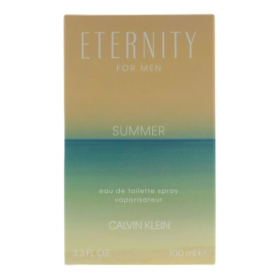 Calvin Klein Eternity Summer Eau De Toilette 100ml