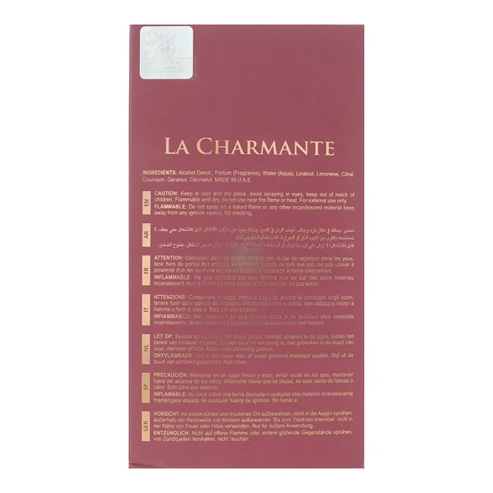 Maison Alhambra La Charmante Eclatant Eau De Parfum 100ml