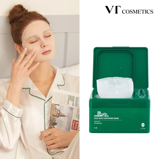 VT COSMETICS CICA Daily Soothing Mask 350g
