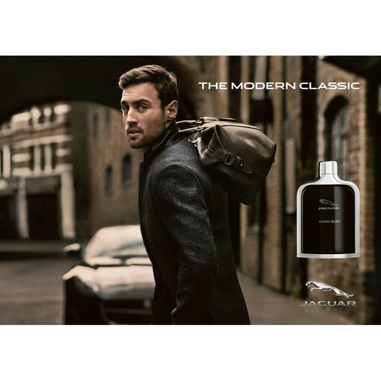 Jaguar Classic Black Eau De Toilette 100ml