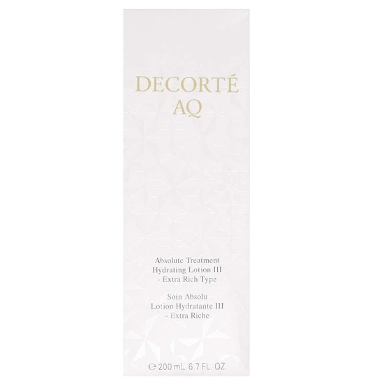 Decorté AQ Absolute Treatment Hydrating Lotion III 200ml