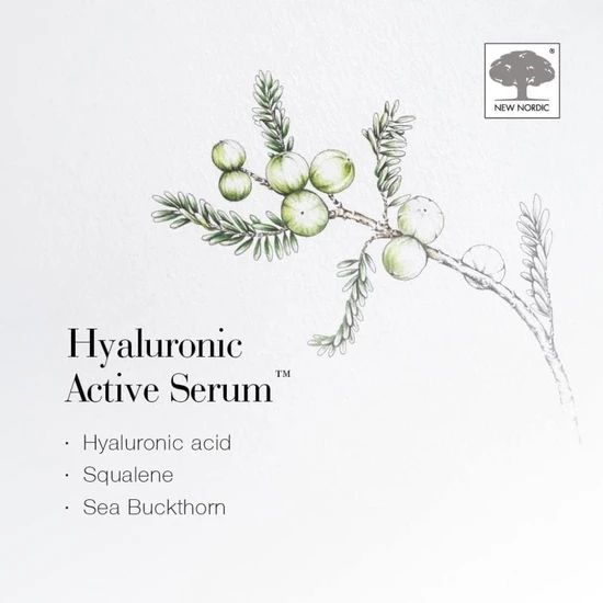 New Nordic Hyaluronic Active Serum 30ml