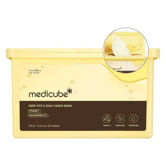 Medicube Deep Vita C Daily Quick Mask 30 Sheets