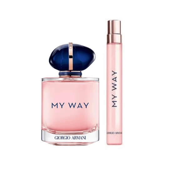 Giorgio Armani My Way Eau De Parfum Gift Set 50ml + 10ml