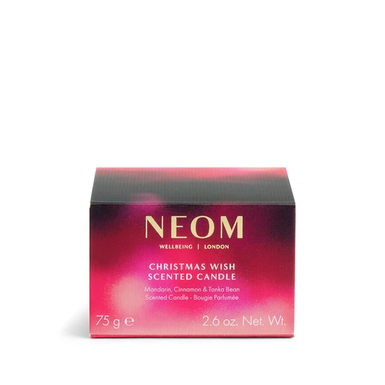 Neom Organics Christmas Wish Scented Candle 75g