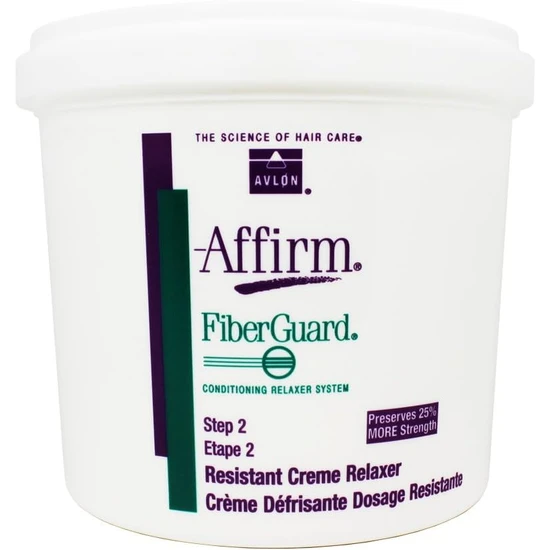 Avlon Affirm Fibre Guard Creme Relaxer Normal Mild & Resistant 1.82 kg / Normal