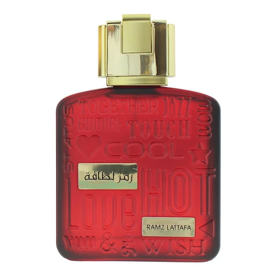 Lattafa Ramz Lattafa Gold Eau De Parfum 100ml