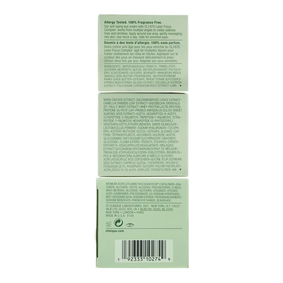 Clinique Smart Clinical Repair Wrinkle Correcting Eye Cream 15ml