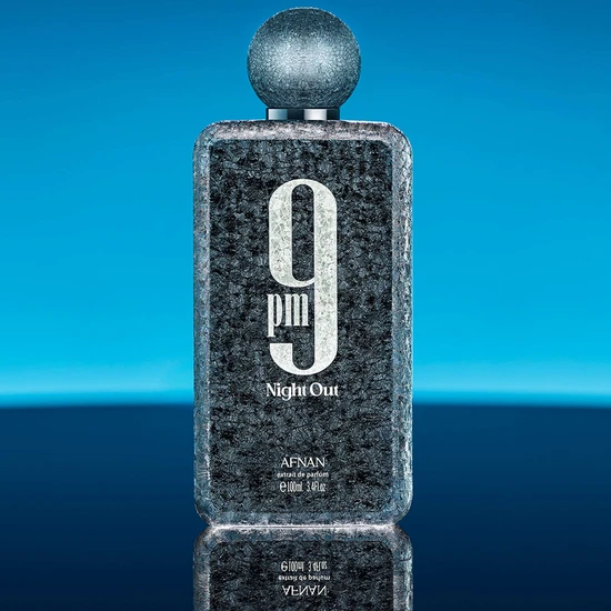 Afnan 9 PM Night Out Eau De Parfum 100ml