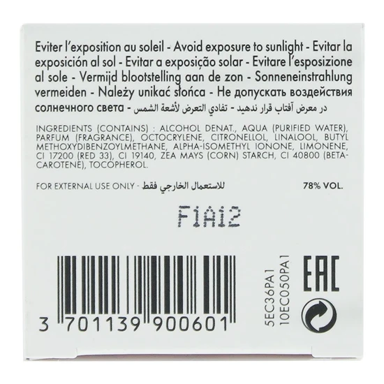 Le Couvent des Minimes Aqua Paradisi Eau De Cologne 50ml