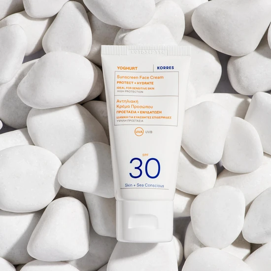 Korres Yoghurt Face Sunscreen SPF 30 40ml