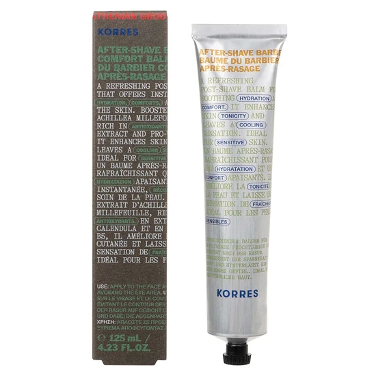 Korres Athenian Grooming Aftershave Balm 125ml