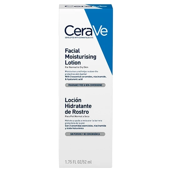 CeraVe Facial Moisturising Lotion 52ml