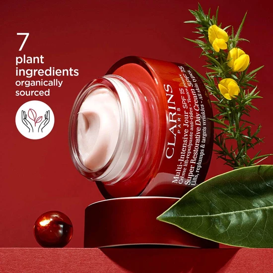 Clarins Multi-Intensive Super Restorative Day Cream SPF 15 50ml