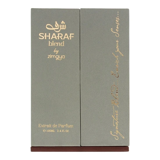 Zimaya Sharaf Blend Extrait De Parfum 100ml