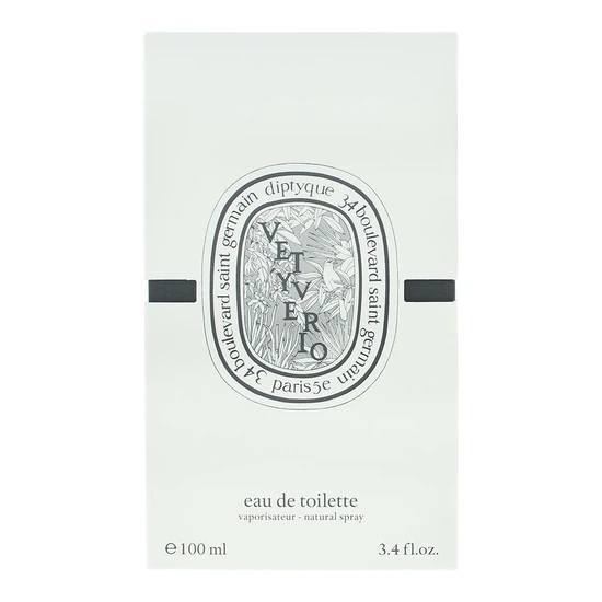 Diptyque Vetyverio Eau De Toilette 100ml